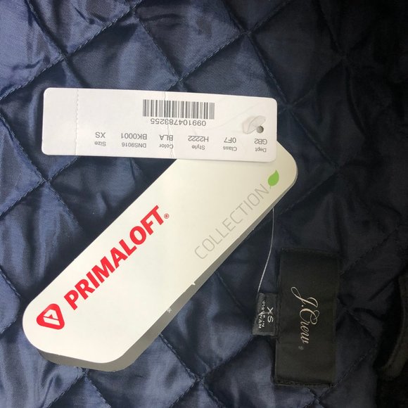 J Crew Womens Winter Parka Jacket Coat Primaloft - Picture 4 of 8